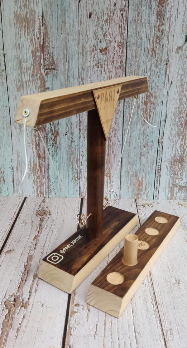 Lanza Anillos Estandar