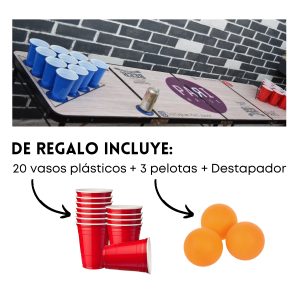 Mesa Beerpong Estandar AGOTADO!!
