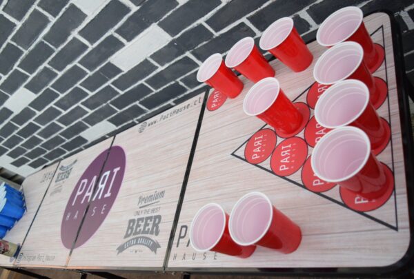 mesa de beerpong