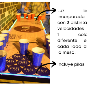 Beerpong Led