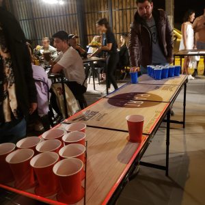 Mesa Beerpong Led