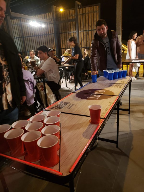 Mesa Beerpong Led