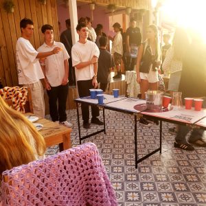 Beerpong Led